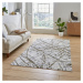 Koberec vo svetlosivo-zlatej farbe 120x170 cm Artemis – Think Rugs