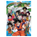 Puzzle Dragon Ball Super Educa 1000 dielov a Fix lepidlo od 11 rokov