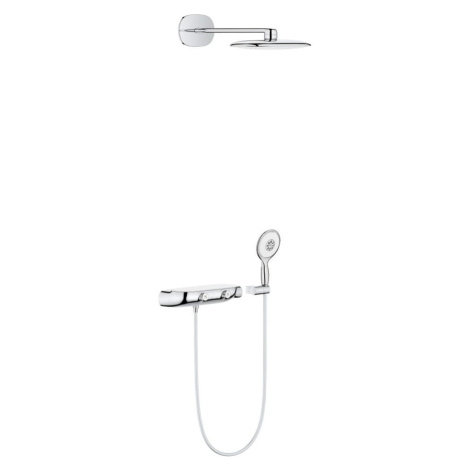 Termostat Grohe Smart Control bez podomietkového telesa Moon White, Yang White G26446LS0