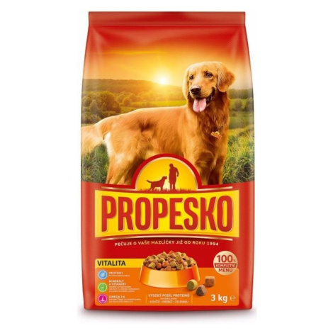 Propesko pes Vitality 3 kg