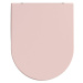 ISVEA - INFINITY WC sedátko SLIM, Easy Take, Soft Close, ružová Salmon 40KF0541I-S