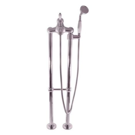Vaňová batéria RAV Slezák LABE so sprchovacím setom 150 mm chróm L550.5/2 RAV SLEZÁK