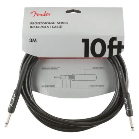 Fender Professional Series 10' Instrument Cable