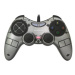 Gamepad Defender Zoom, 10tl., USB, šedý, vibrační, Windows XP/VISTA/7/8/10