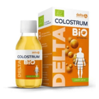 DELTA BIO COLOSTRUM Organic tekuté 125 ml