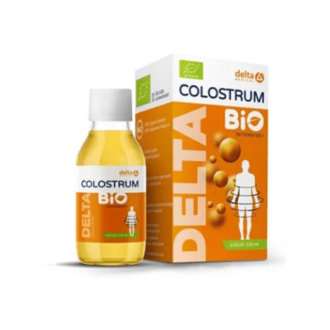 DELTA BIO COLOSTRUM Organic tekuté 125 ml