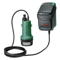 BOSCH GardenPump 18V-2000, akumulátorové čerpadlo na dažďovú vodu, 18 V, 2000 l/h