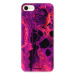 Odolné silikónové puzdro iSaprio - Abstract Dark 01 - iPhone 8
