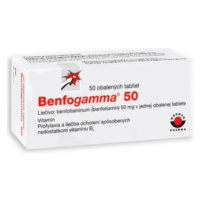 BENFOGAMMA 50 mg 50 tabliet