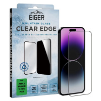 Ochranné sklo Eiger Mountain Glass CLEAR EDGE for Apple iPhone 15 Pro Max in Clear
