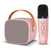 Maxlife MXKS-100, Bluetooth Karaoke Speaker, ružový