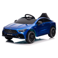 mamido Elektrické autíčko Mercedes CLA 45s AMG lakované modré 4x4