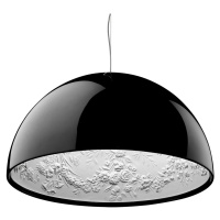 FLOS Skygarden 2 závesné lampy, čierne