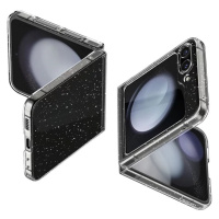 Kryt Spigen Air Skin Glitter, crystal quartz - Samsung Galaxy Z Flip5 (ACS06234)