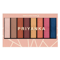 MAX FACTOR Priyanka Masterpiece Nude Palette007 Fiery Terracotta očný tieň 6,5 g