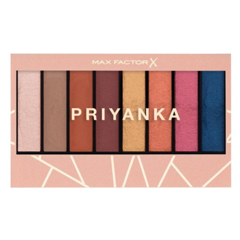 MAX FACTOR Priyanka Masterpiece Nude Palette007 Fiery Terracotta očný tieň 6,5 g