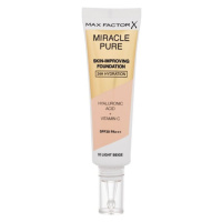 MAX FACTOR Miracle Pure SPF30 Skin-Improving Foundation 32 Light Beige make-up 30 ml