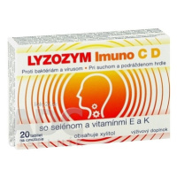 LYZOZYM IMUNO C D SO SELÉNOM A VITAMÍNMI E a K