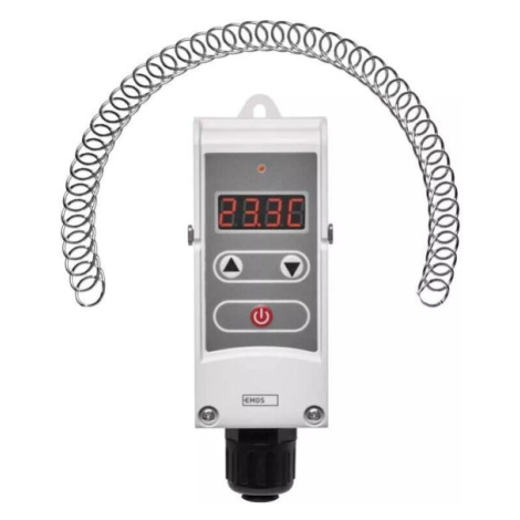 Príložný termostat Emos P5683