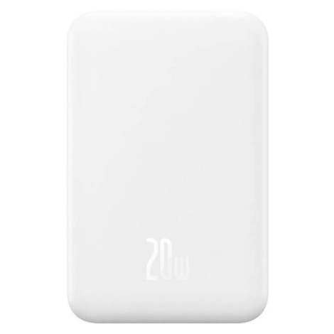 PowerBank BASEUS Mini 5000mAh White