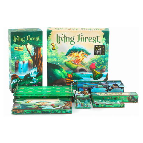 Poland Games Insert: Living Forest + Expansion UV Print (ERA89290)