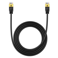 Kábel Baseus Cat 7 Gigabit Ethernet RJ45 Cable 1m black