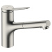 Hansgrohe Zesis M33, páková kuchynská batéria 150, vyťahovacia spŕška, 2jet, sBox lite, vzhľad n