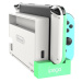 iPega 9186A Charger Dock pre N-Switch a Joy-con White/Green