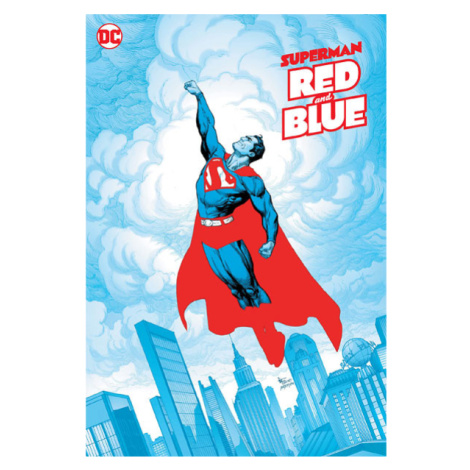 DC Comics Superman Red and Blue (Pevná väzba)