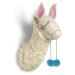 Detská nástenná dekorácia Llama – Happy Friday