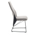 HALMAR K485 jedálenská stolička sivá / čierna