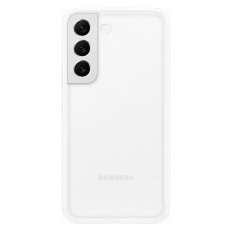 Plastové puzdro Samsung na Samsung Galaxy S22 5G S901 EF-MS901CWE Frame biele