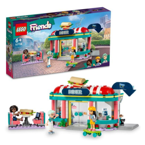 LEGO® Friends 41728 Bistro v centre mestečka Heartlake