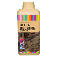 ULTRA DECKING CLEANER - Čistič na terasy 1 l bezfarebný