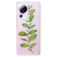 Odolné silikónové puzdro iSaprio - Green Plant 01 - Xiaomi 13 Lite