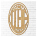 Logo futbalového klubu na stenu - ACM