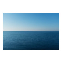 Sconto Obraz SEAVIEW 120x80 cm, modrá
