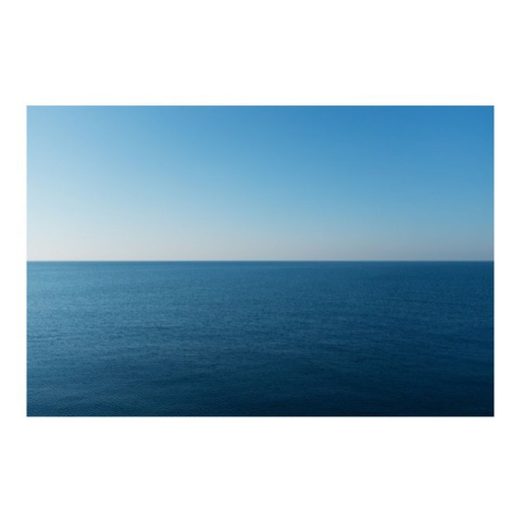Sconto Obraz SEAVIEW 120x80 cm, modrá Houseland