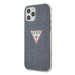 Puzdro Guess GUHCP12SPCUJULDB na Apple iPhone 12 Mini Triangle Collection modré