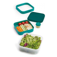 Salad box JOSEPH JOSEPH GoEat, 400/700/20 ml, modrozelený