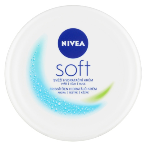 NIVEA Krém soft 300 ml dóza