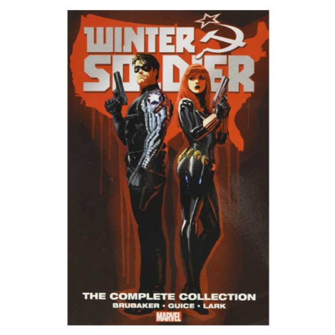 Marvel Winter Soldier by Ed Brubaker: The Complete Collection