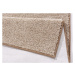 Kusový koberec Pure 102662 Taupe / Creme Rozmery koberca: 80x200
