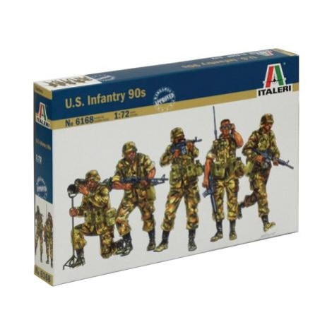 Model Kit figurky 6168 - U.S. Infantry (1980s) (1:72)