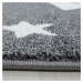 Kusový koberec Kids 610 grey Rozmery koberca: 80x150