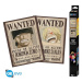 Set 2 plagátov One Piece - Wanted Zoro & Sanji (52x38 cm)