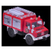 Stavebnica Monti 16 Fire Brigade Mercedes Unimog 1:48 v krabici 22x15x6cm