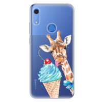 Odolné silikónové puzdro iSaprio - Love Ice-Cream - Huawei Y6s