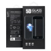 5D Full Glue Tempered Glass Apple iPhone 16 (Privacy) black