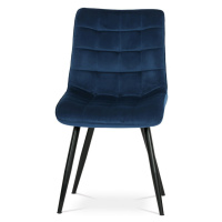 Jedálenská stolička CT-384 Modrá,Jedálenská stolička CT-384 Modrá